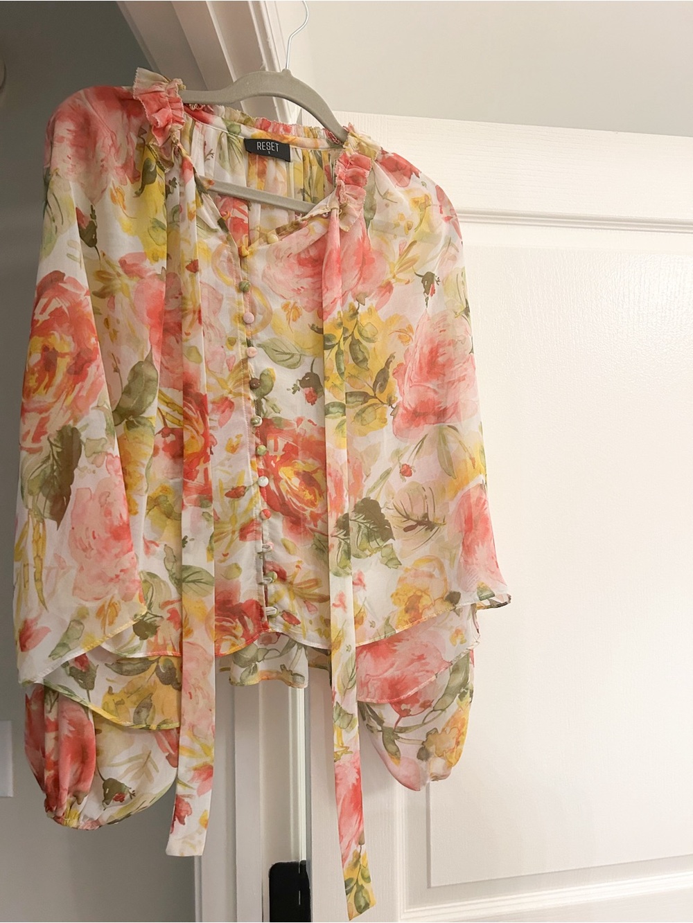Reset by Jane Flora Blouse